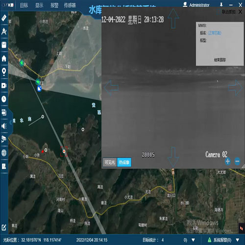 长江\湖泊\水库非法捕捞偷钓及挖沙预警系统